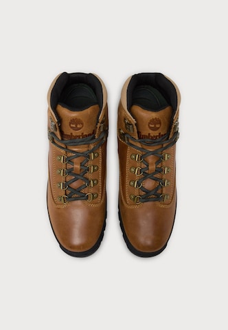 TIMBERLAND Buty sznurowane w kolorze brązowy: góra