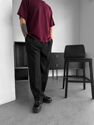 Kleidermafia - Loosefit Pantalón en negro
