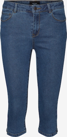 VERO MODA Jeans 'Hot Seven' in Blauw: voorkant