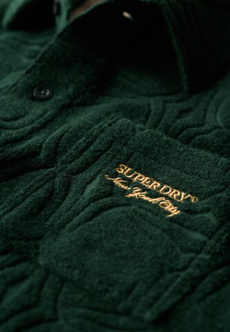 Superdry Blouse 'Country Club' in Groen