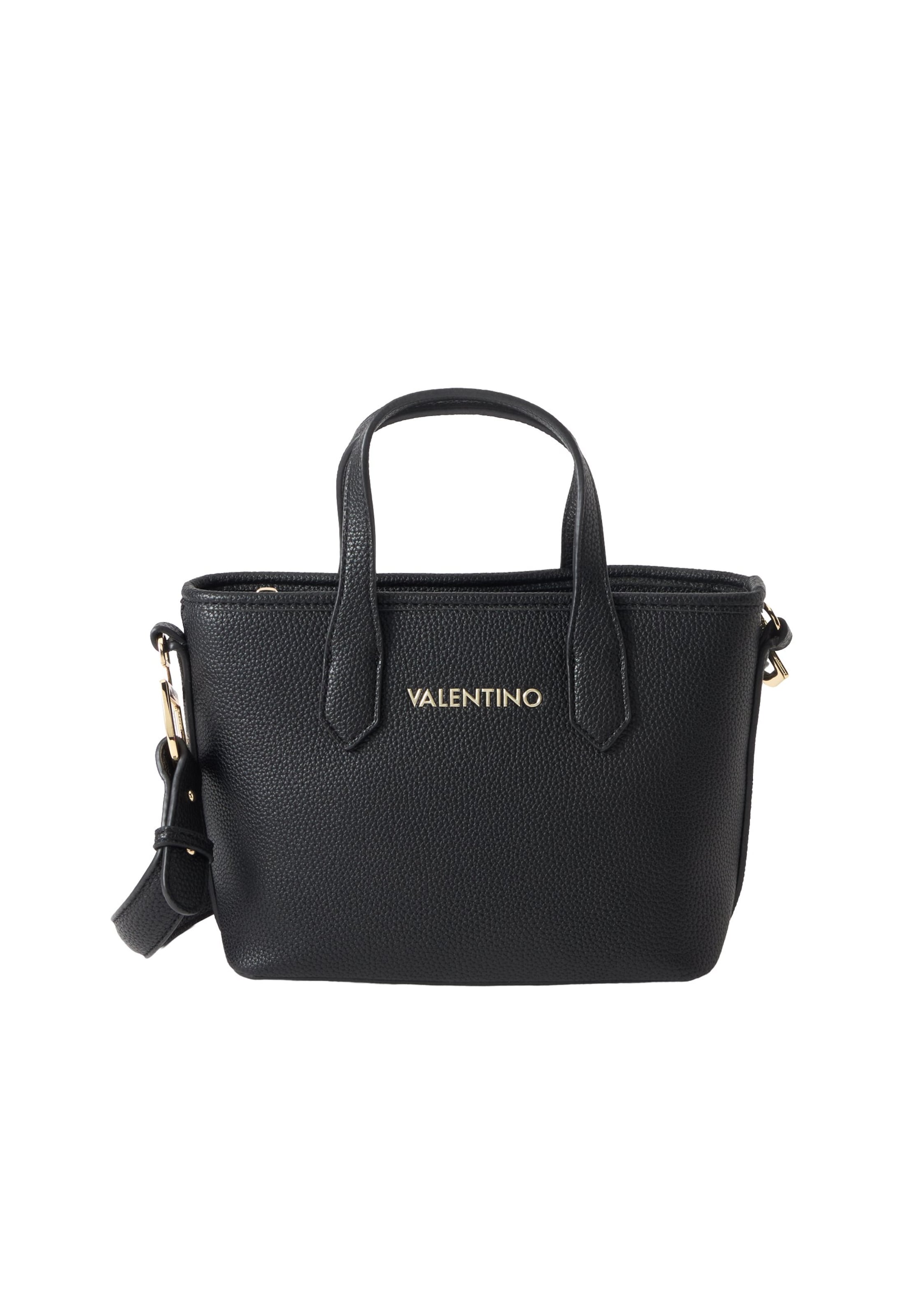 VALENTINO - Malas de tiracolo 'THAOE' em preto: frente