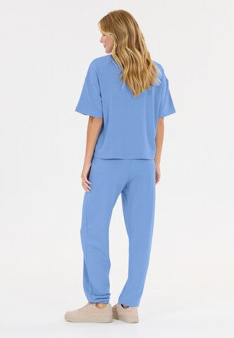 Athlecia Regular Sportbroek 'Crecy' in Blauw