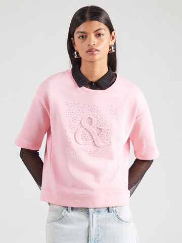 monari Sweatshirt in Pink: front