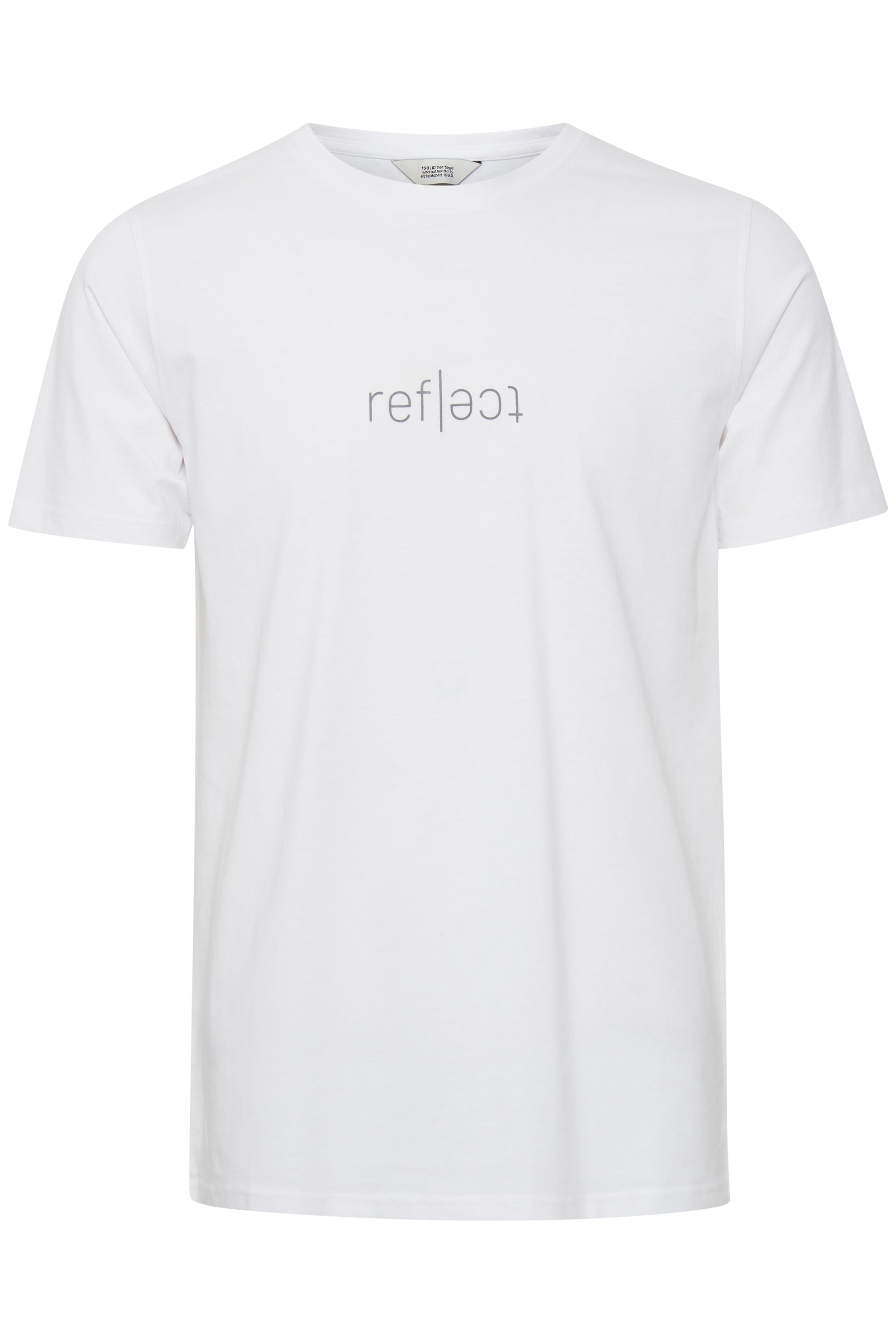!Solid - Camiseta 'BRYCE' en blanco: frente