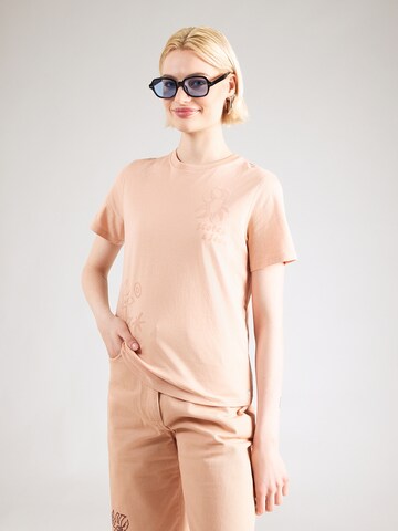 Tricou de la SCOTCH & SODA pe roz: față