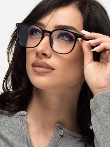 Smooder Glasses 'Rojas Blue Light' in Black