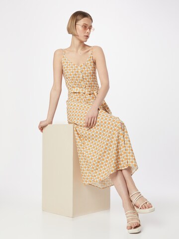 Brava Fabrics Kleid 'Eclipse' in Beige