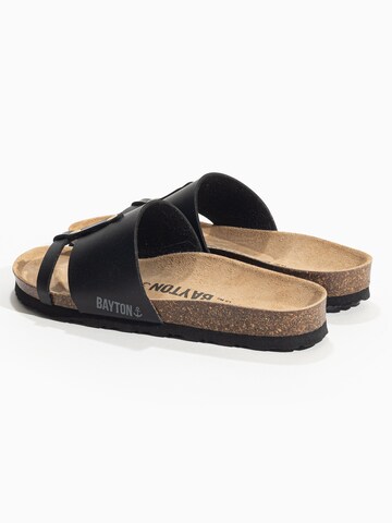 Bayton - Zapatos abiertos 'SISLEY' en negro
