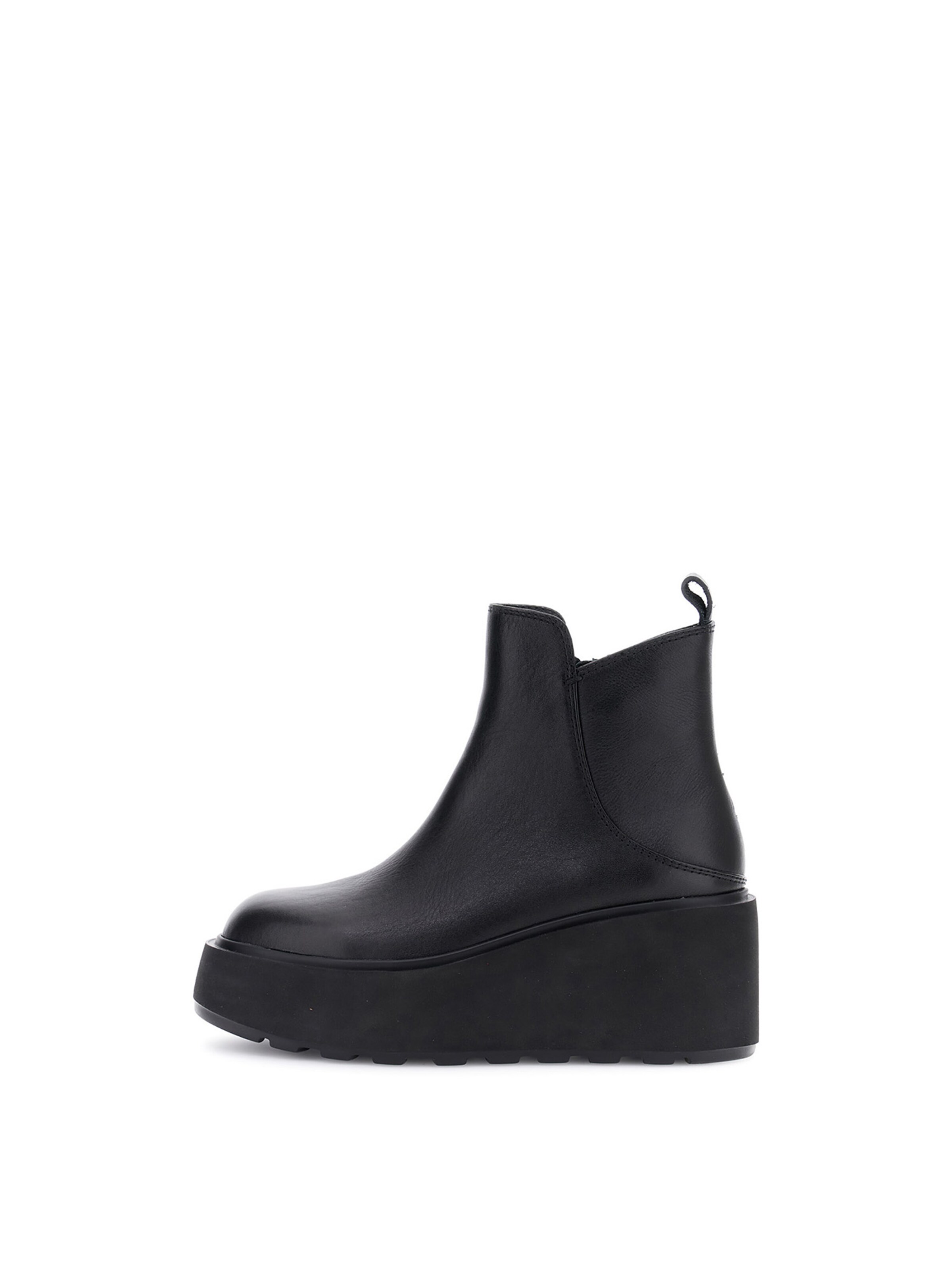 Boots di CAFè NOIR in nero: frontale