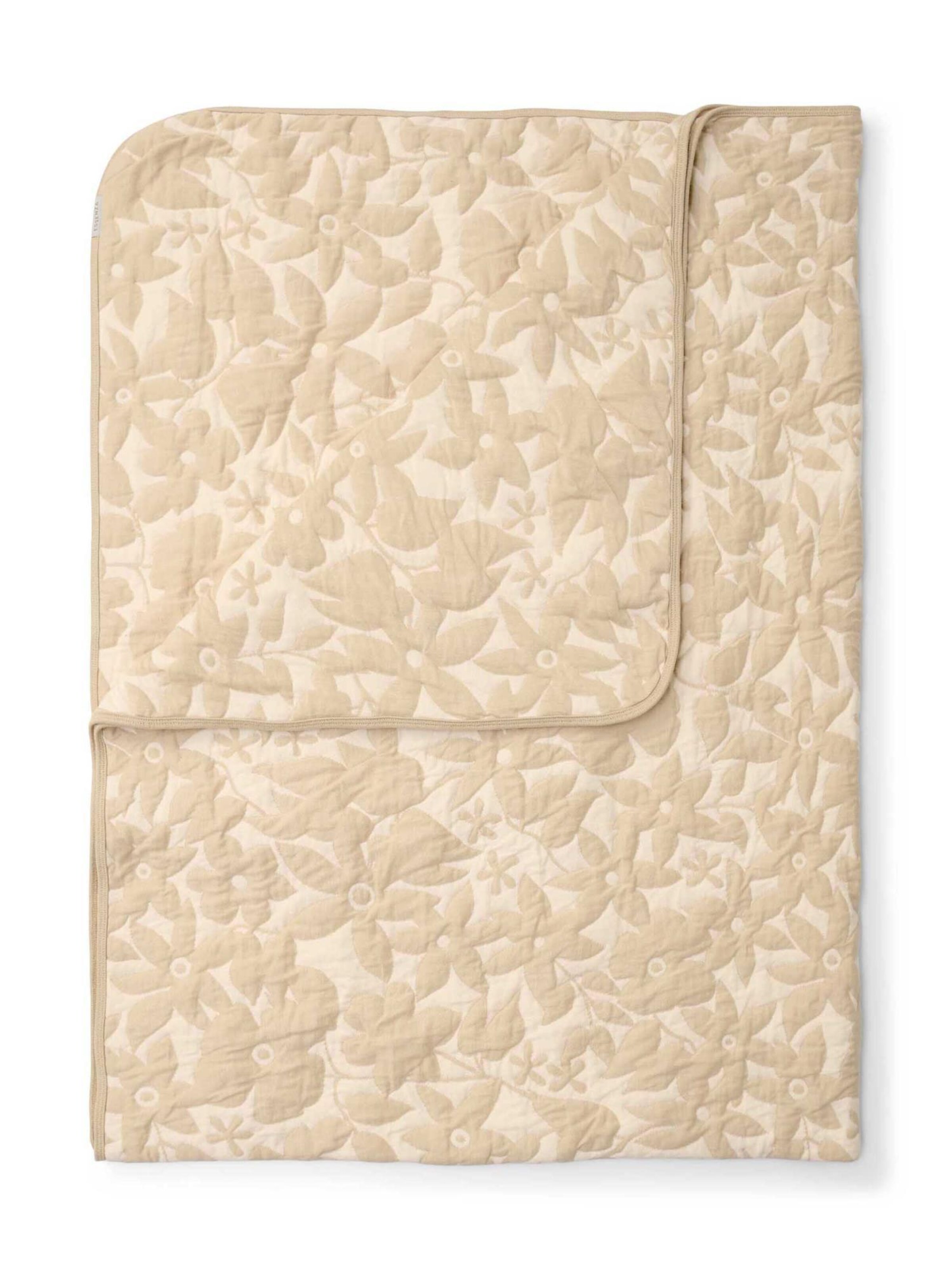 ESSENZA Decke 'Imara' in Beige: Vorderseite