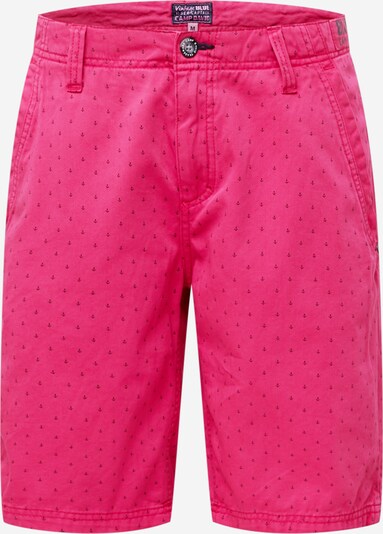CAMP DAVID Chino trousers in Dark pink, Item view