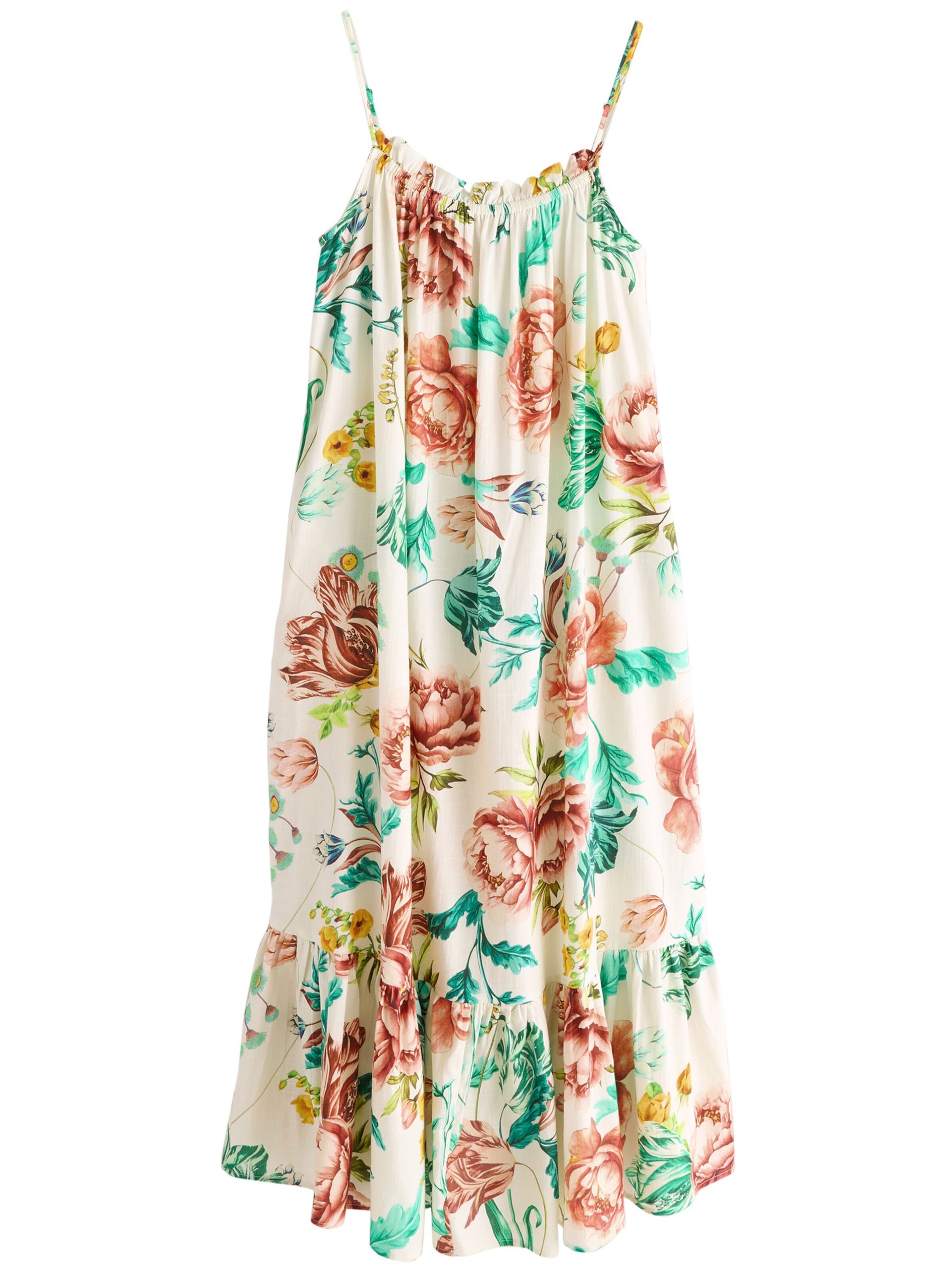 Abito estivo Next di colore beige / blu / giallo / verde, Visualizzazione prodotti