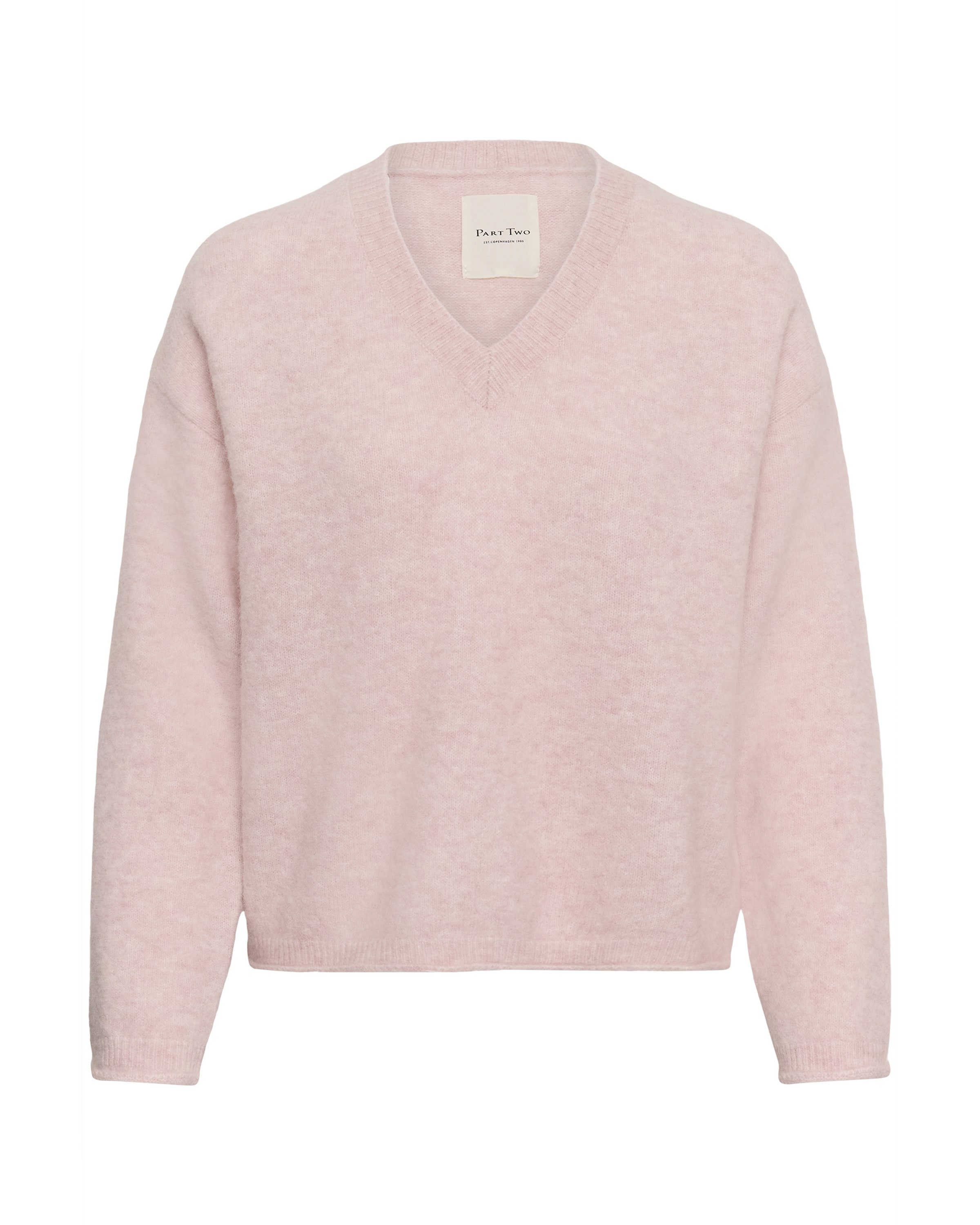 Pull-over 'Chanilla' Part Two en rose : devant
