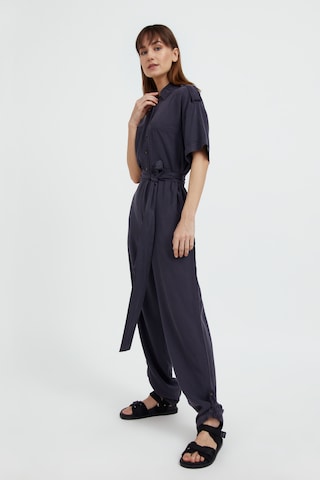 Finn Flare Jumpsuit in Grey