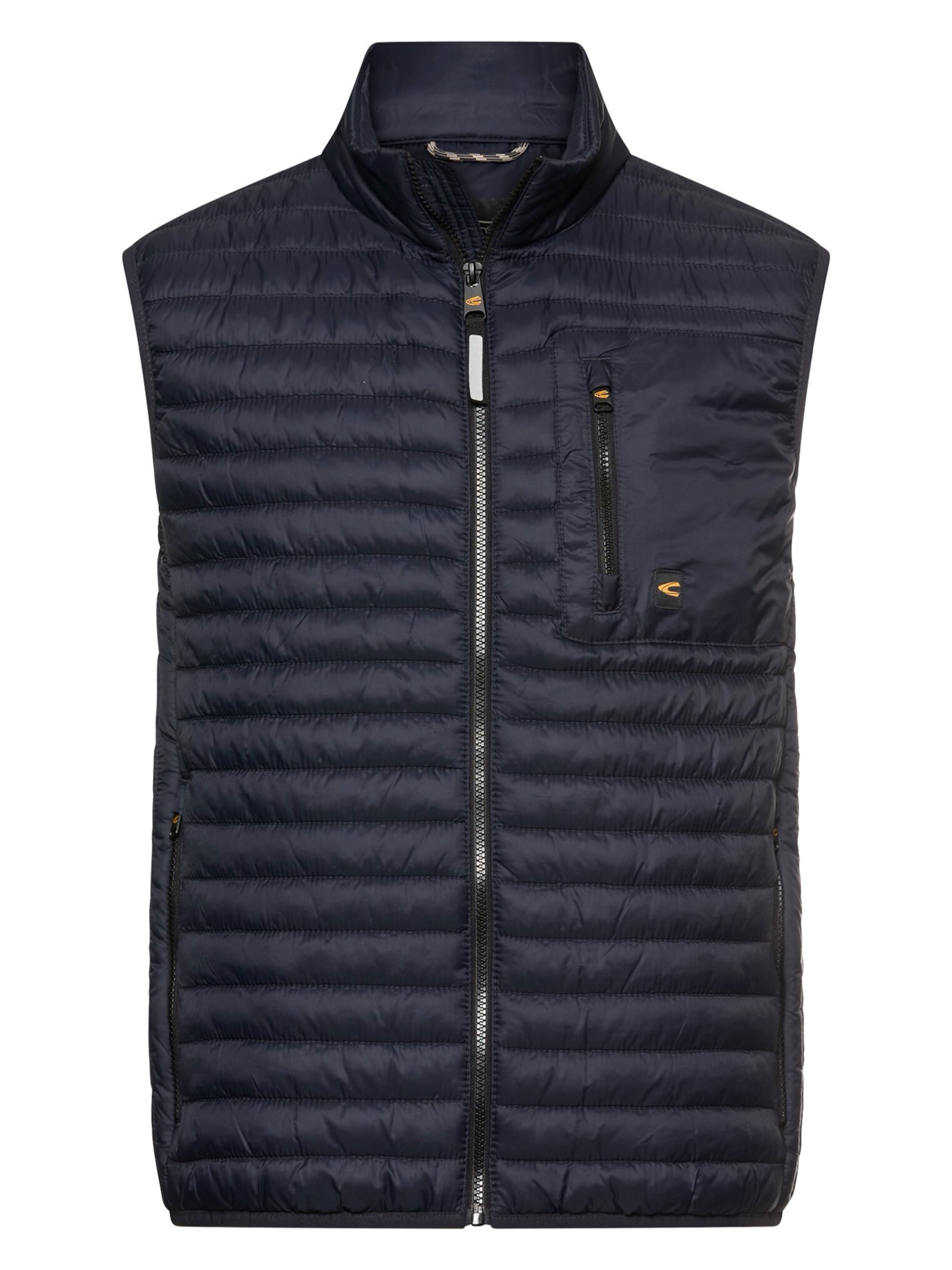 CAMEL ACTIVE Жилетка в Синий: спереди