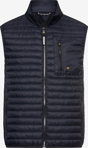 CAMEL ACTIVE Жилетка в Синий: спереди