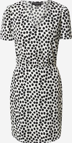 Dorothy Perkins Jurk in Wit: voorkant