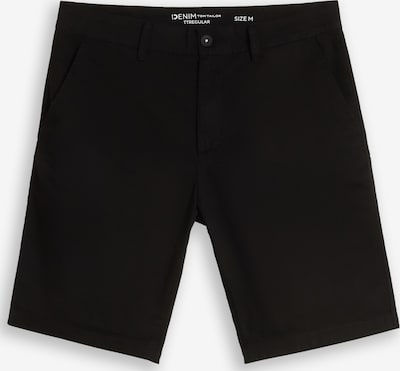 TOM TAILOR DENIM Chinohousut koossa 31-32 värissä musta, Tuotenäkymä