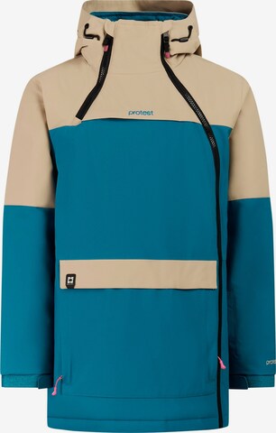 PROTEST Sportjacke 'PRTCelesta JR' in Blau: Vorderseite