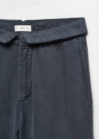 MANGO TEEN Wide leg Byxa i grå