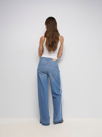 Salsa Jeans Wide leg Jeans 'Faith' in Blue