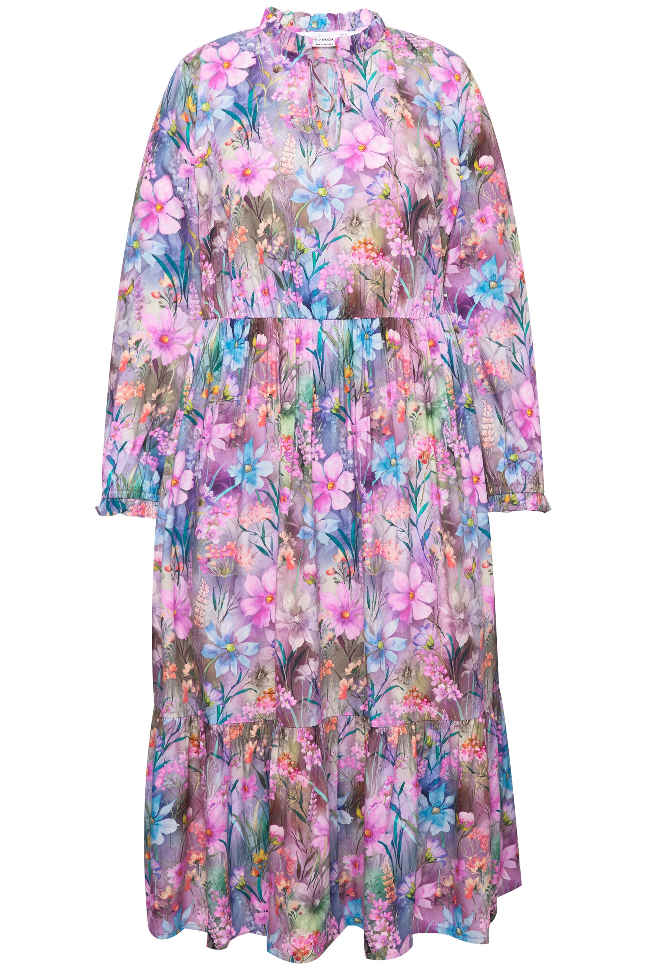 MIAMODA Kleid in Mischfarben: Vorderseite