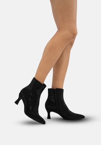 Salinyang Enkellaarsjes in Zwart