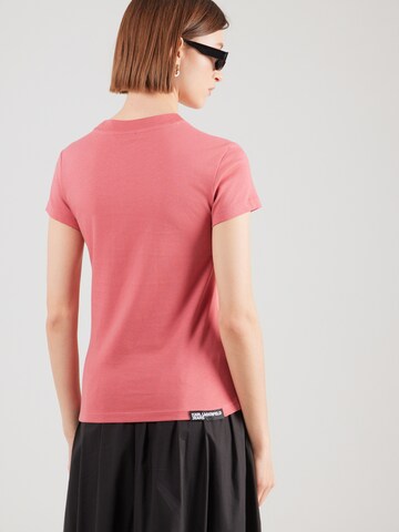 KARL LAGERFELD JEANS T-Shirt in Rot