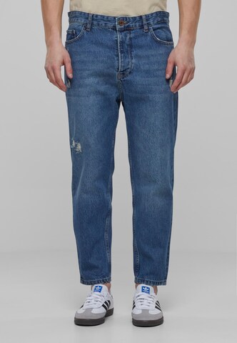 2Y Premium Regular Jeans in Blau: Vorderseite