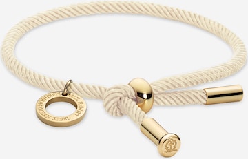 Paul Hewitt - Pulsera 'Vitamin Sea' en beige: frente