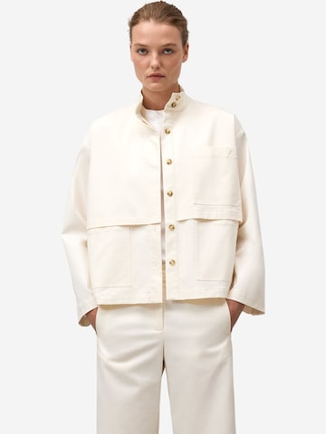 T-shirt Adolfo Dominguez en beige : devant