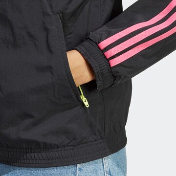 ADIDAS SPORTSWEAR Sportjacke 'Anthem' in Grau