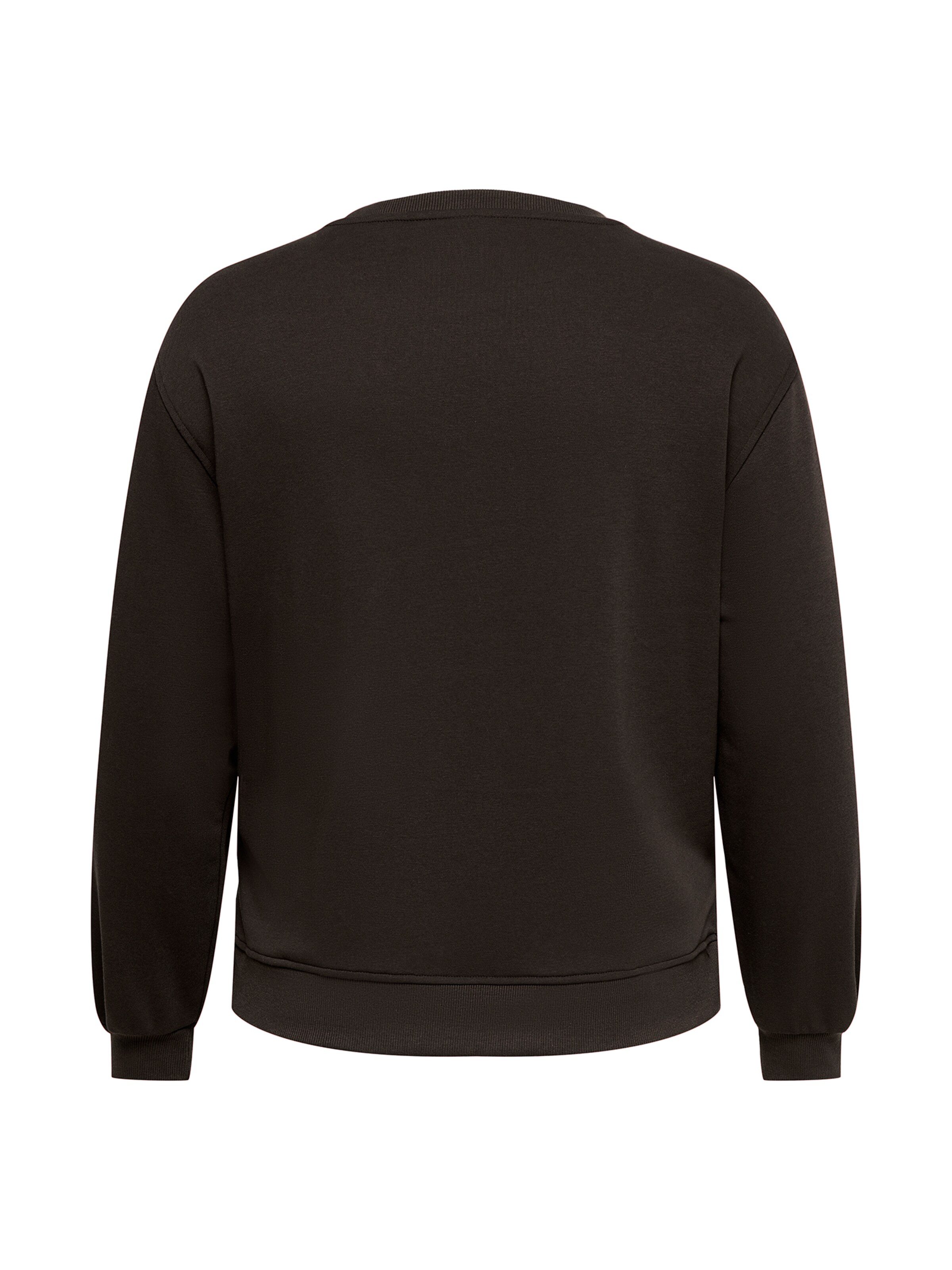 ONLY Carmakoma - Sudadera 'CARMIRINDA' en marrón