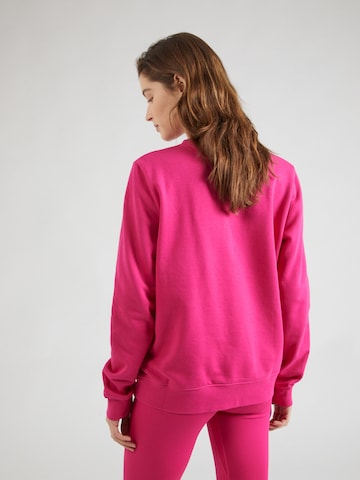 Sweat-shirt 'Club Fleece' Nike Sportswear en rose