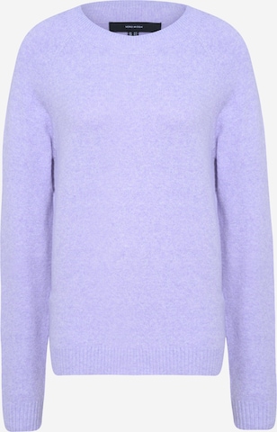 Pullover 'VMDoffy' di Vero Moda Tall in lilla: frontale