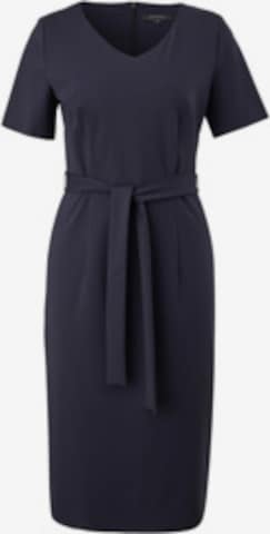 COMMA Kokerjurk in Blauw: voorkant