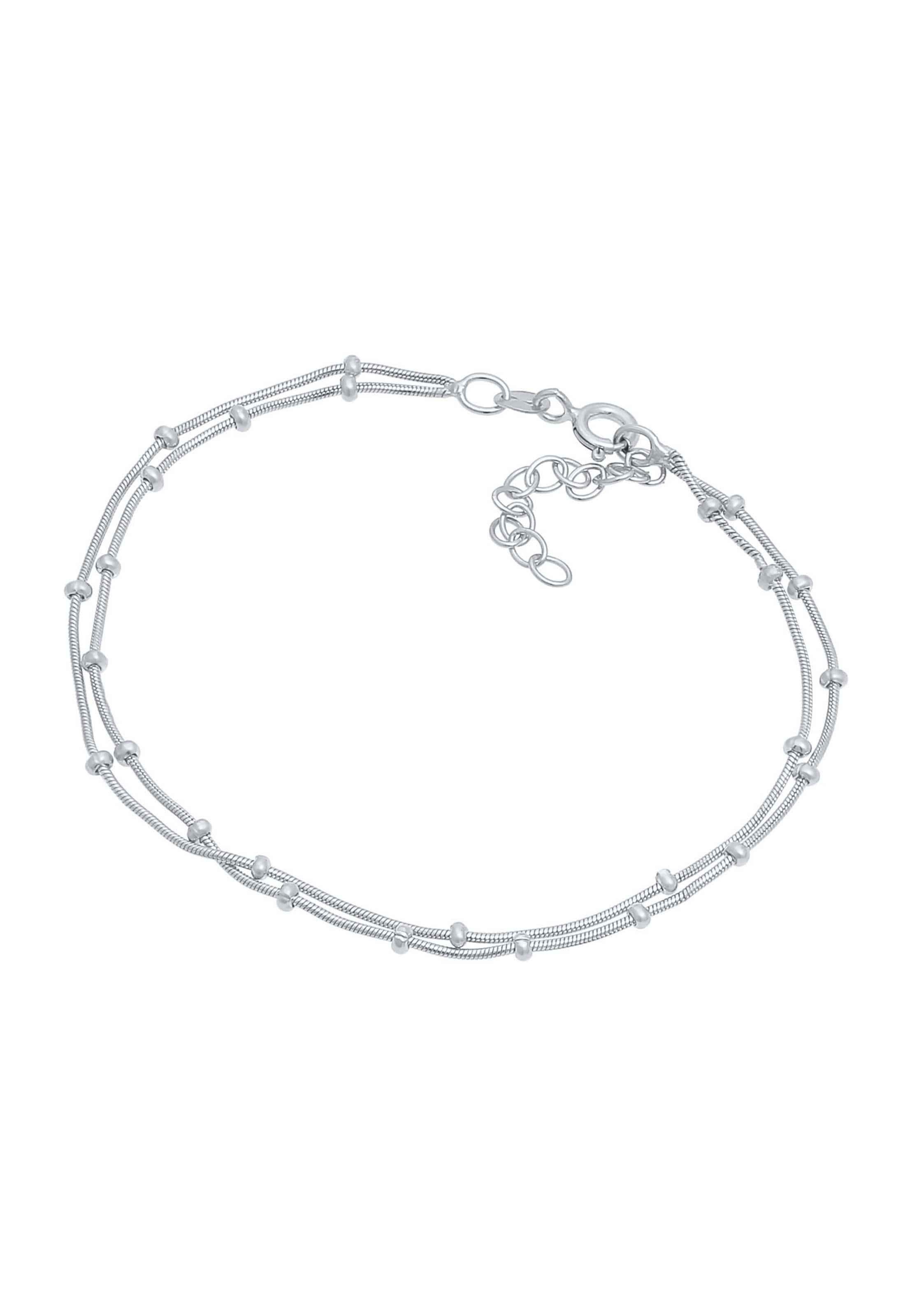 ELLI Rannekoru värissä hopea