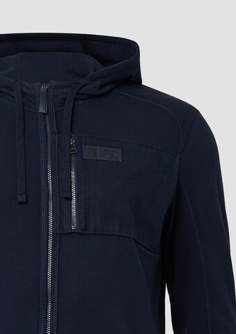 Veste de survêtement s.Oliver en bleu