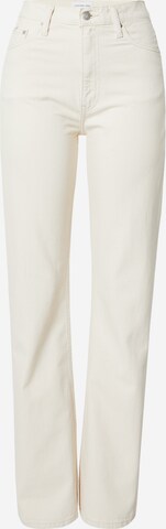 Calvin Klein Jeans Regular Jeans 'AUTHENTIC' i beige: framsida