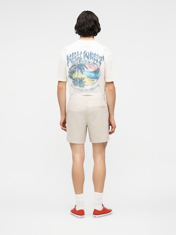 Regular Pantalon HOLLISTER en marron