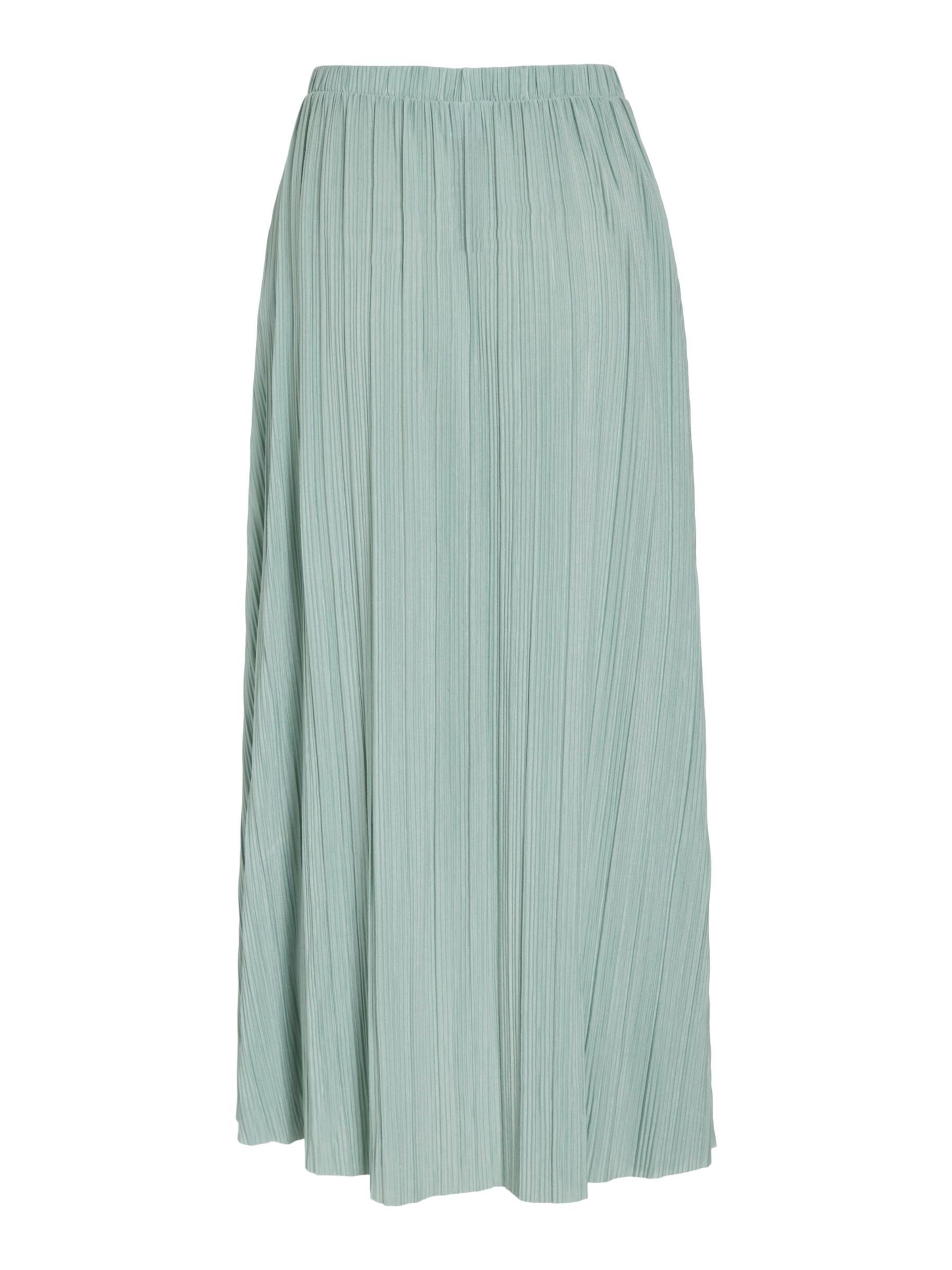 VILA Rok 'VIPLIS' in Groen