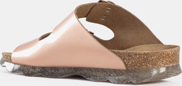 Bayton Pantolette 'Atlas' in Gold