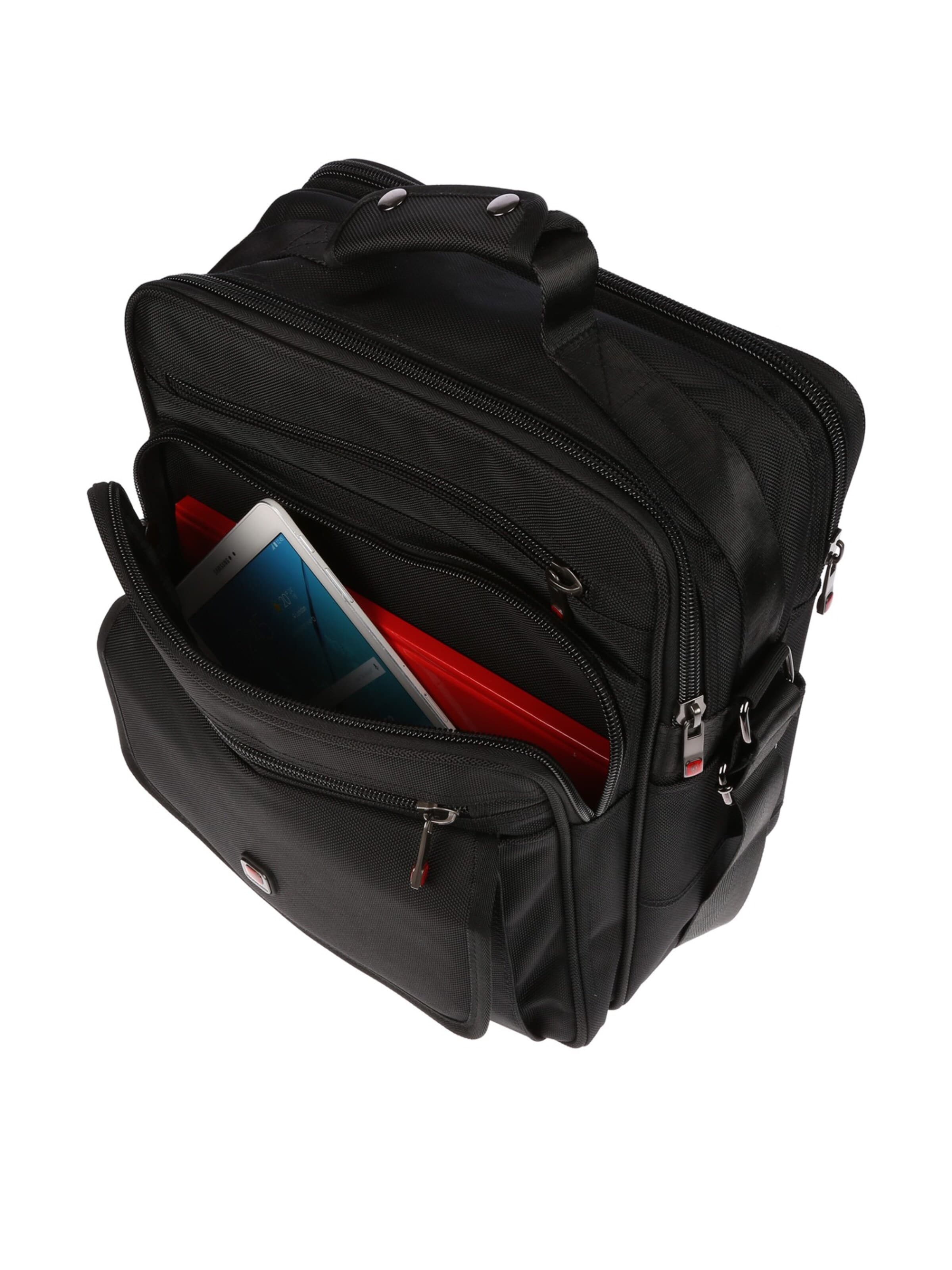 Christian Wippermann Laptop bag in Black
