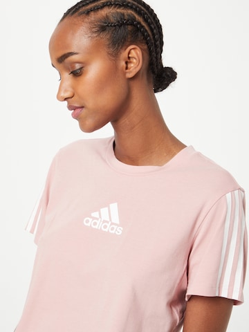 ADIDAS SPORTSWEAR Funkcionalna majica | roza barva