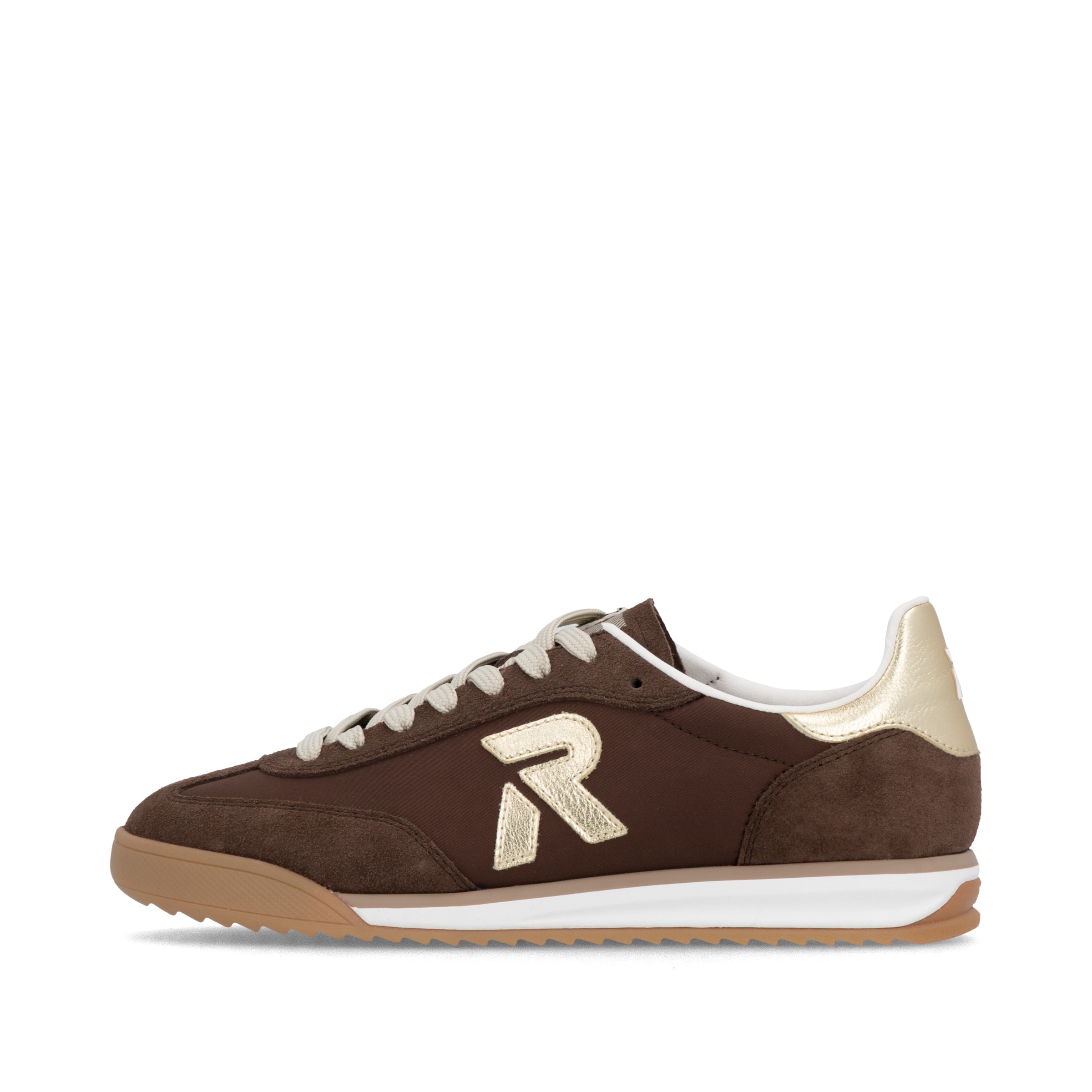 Rieker Sneakersy niskie w kolorze brązowy