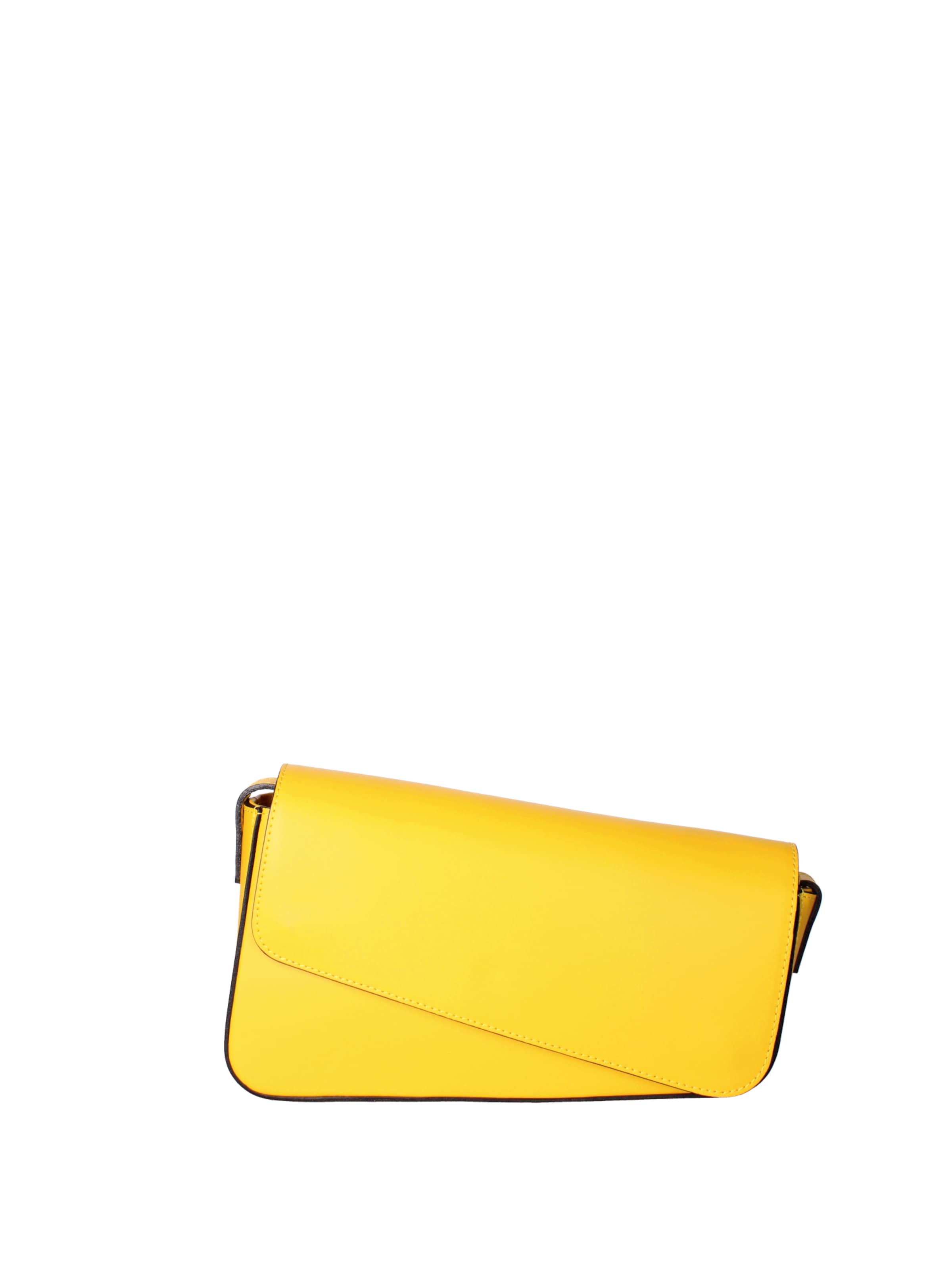 Sac à bandoulière Roberta Rossi en jaune : devant