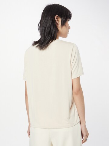 OBJECT T-Shirt 'ANNIE' in Beige