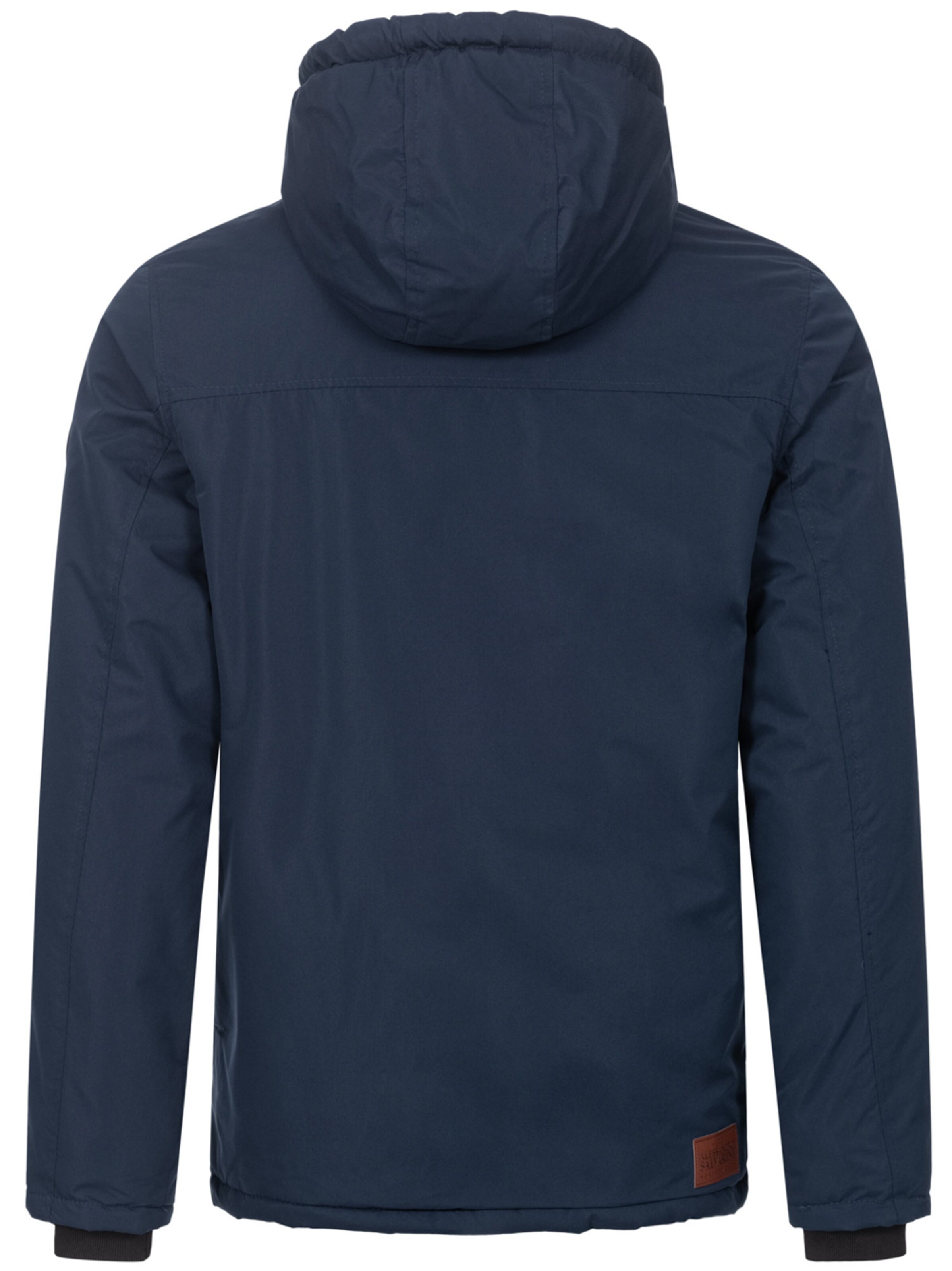 Alessandro Salvarini Winterjacke in Blau