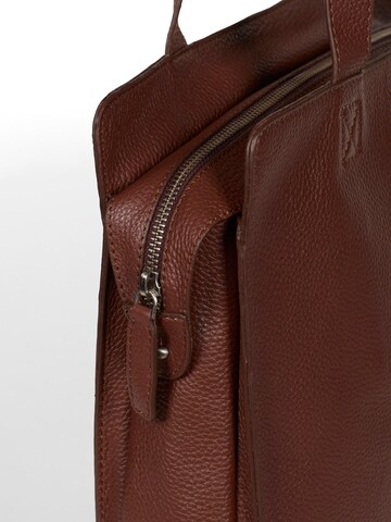 Cabas 'Tote Bag Sam Brown' Howard London en marron
