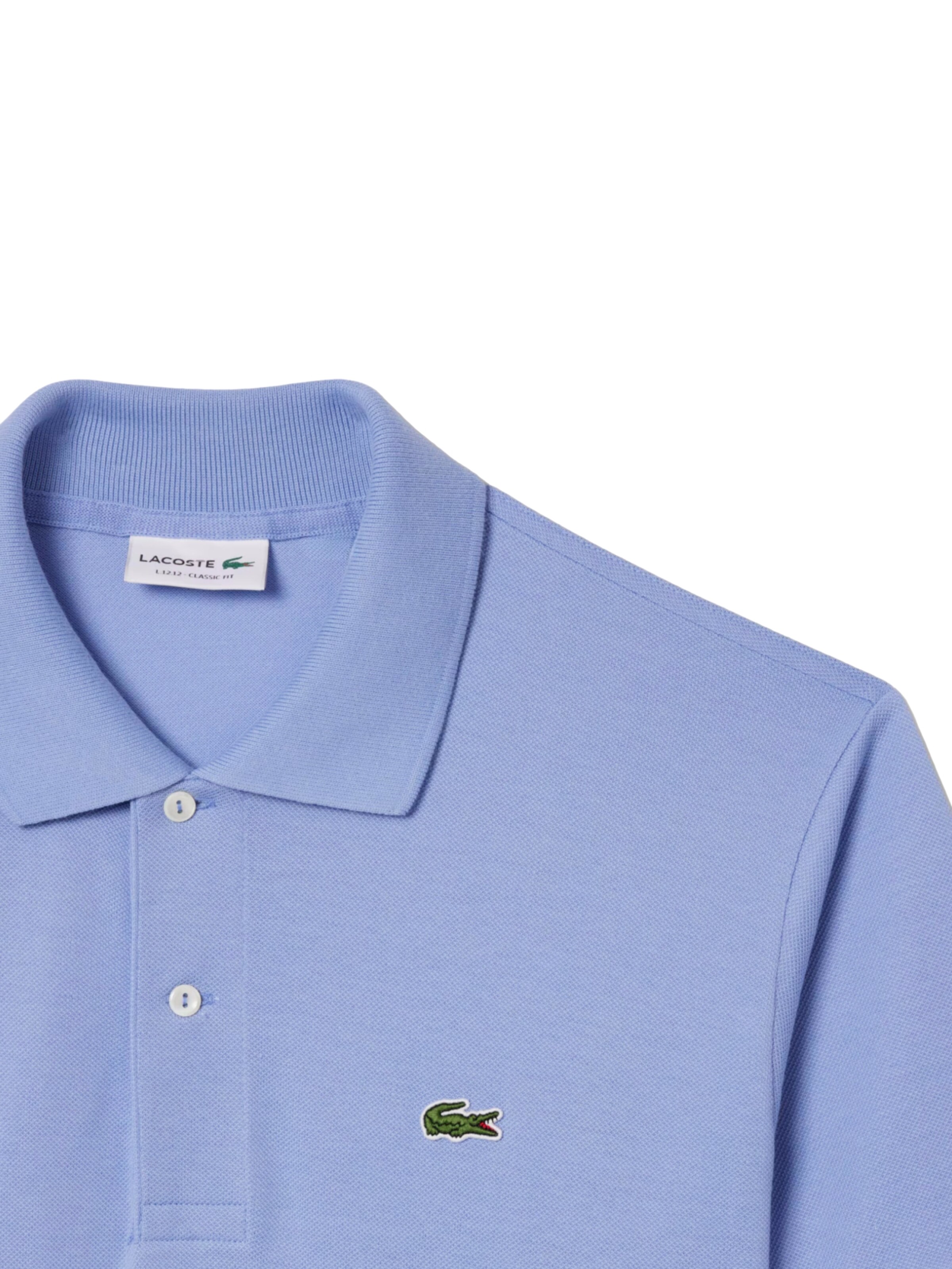 LACOSTE Poloshirt 'L.12.12' in Blau